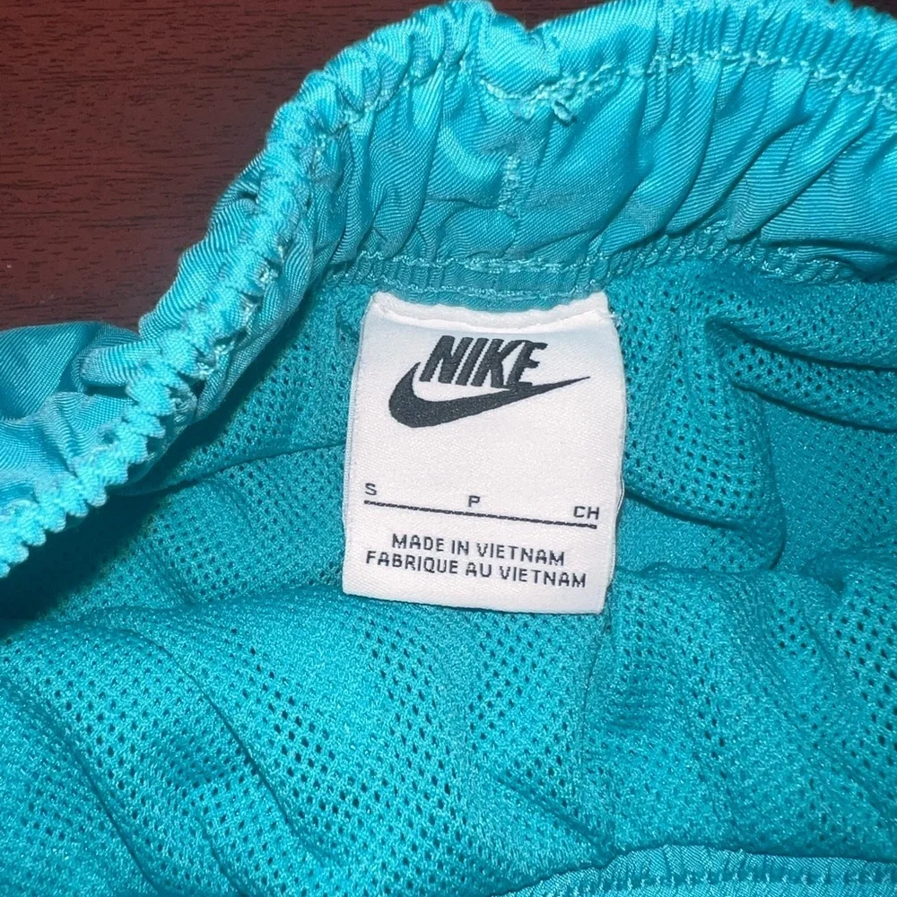 Nike Blue Swim Trunks